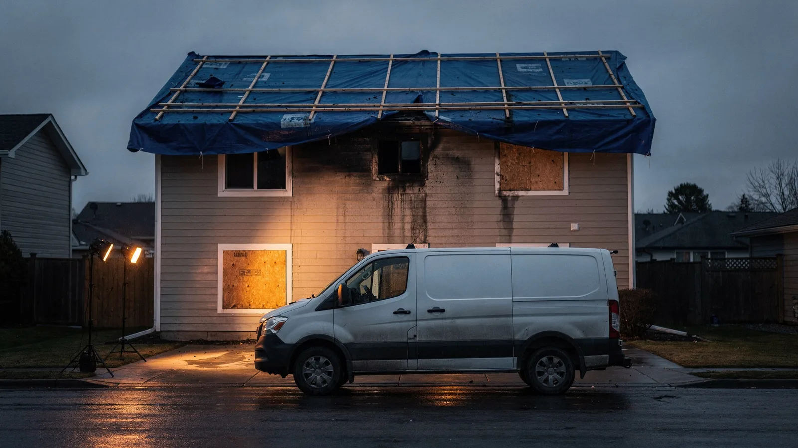 Fire Damage Restoration in Newton Lower Falls, MA near me